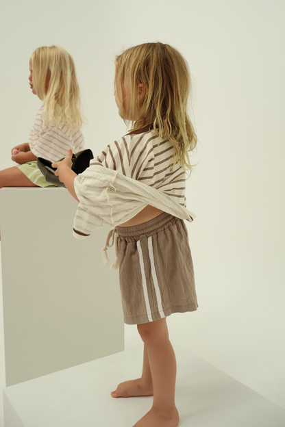 Everyday Racer Shorts | Coconut