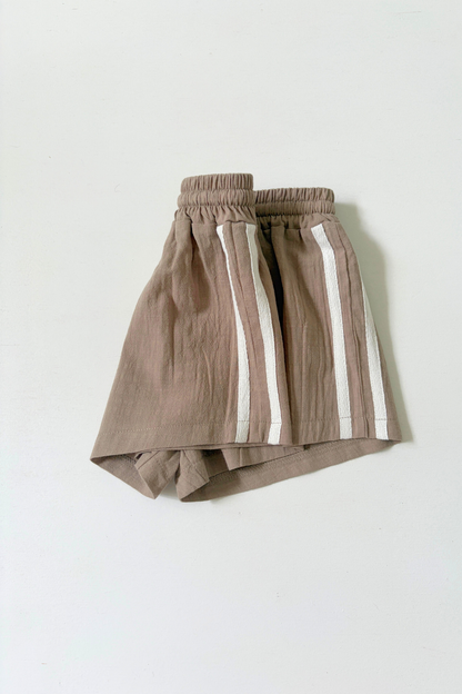 Everyday Racer Shorts | Coconut