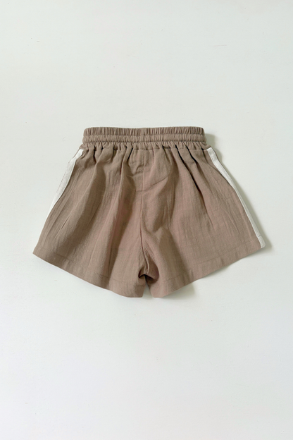 Everyday Racer Shorts | Coconut