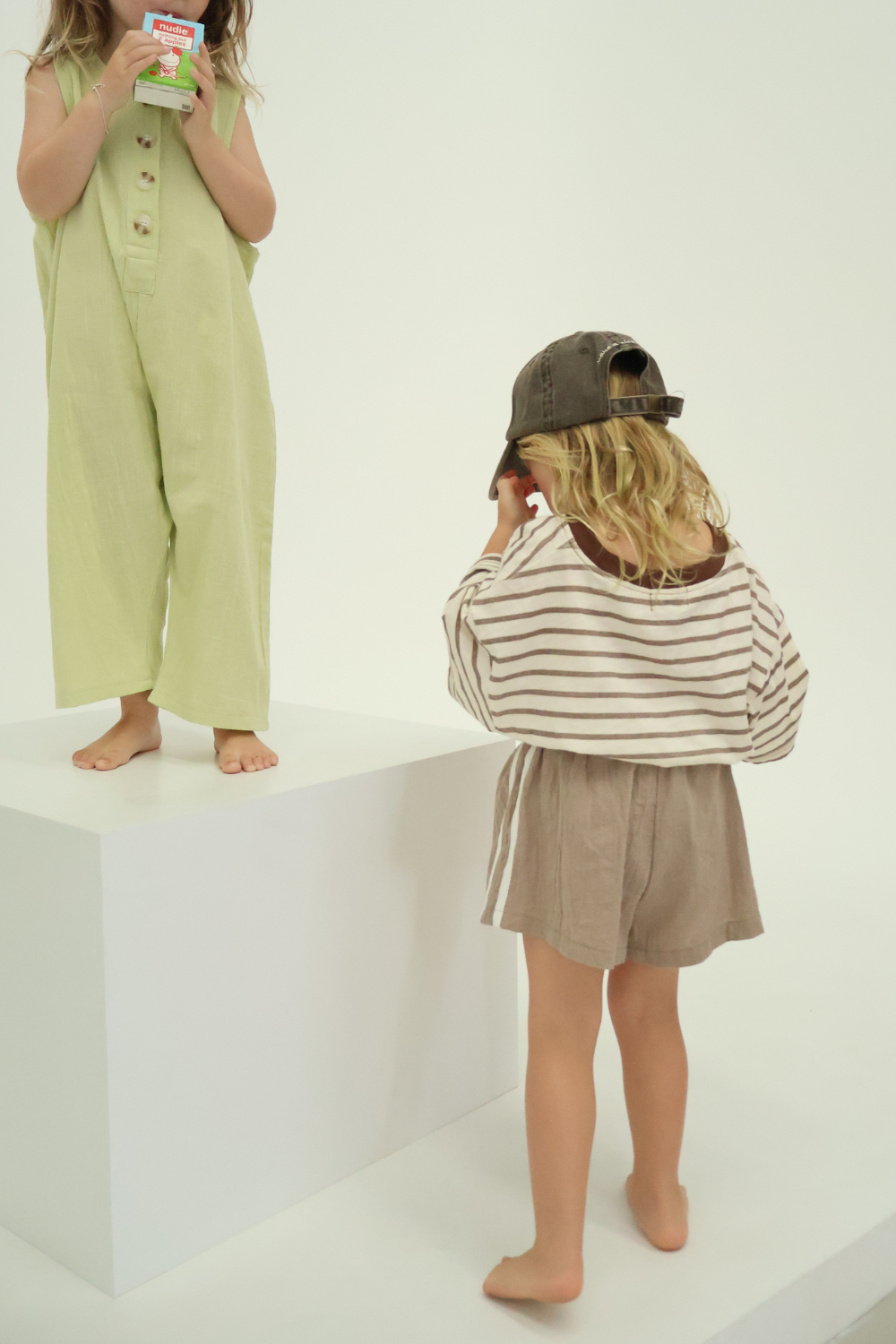 Everyday Racer Shorts | Coconut