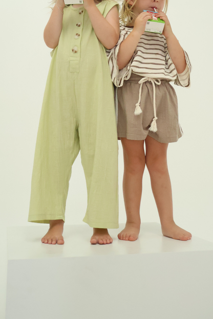 Everyday Racer Shorts | Coconut