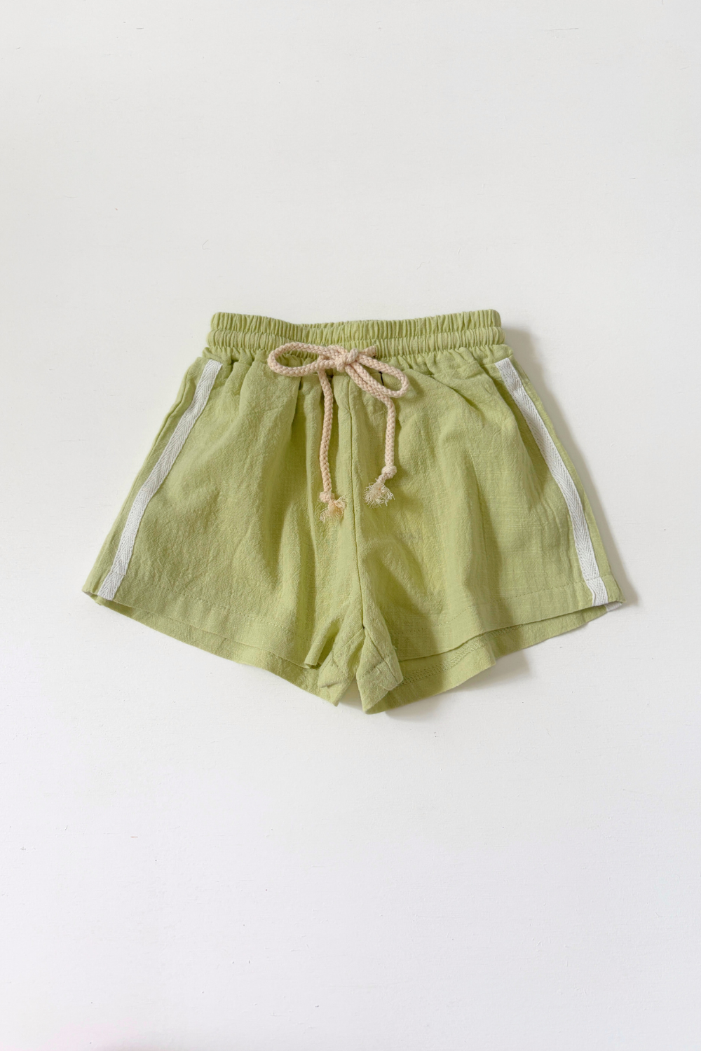 Everyday Racer Shorts | Matcha