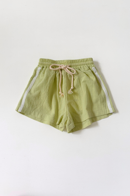 Everyday Racer Shorts | Matcha