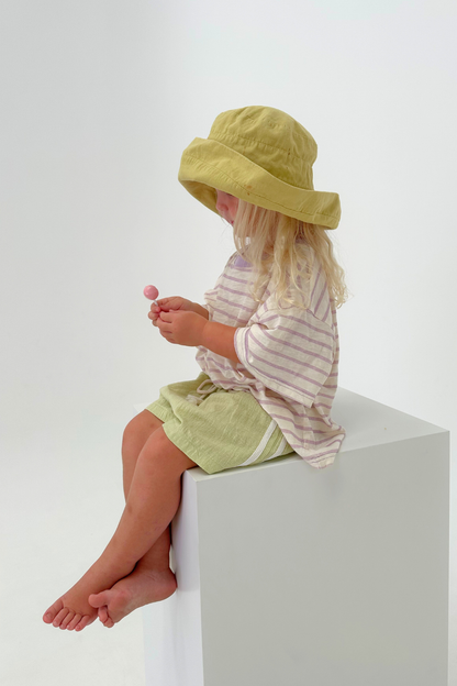 Everyday Racer Shorts | Matcha