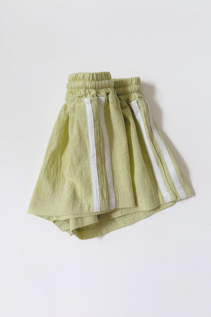 Everyday Racer Shorts | Matcha