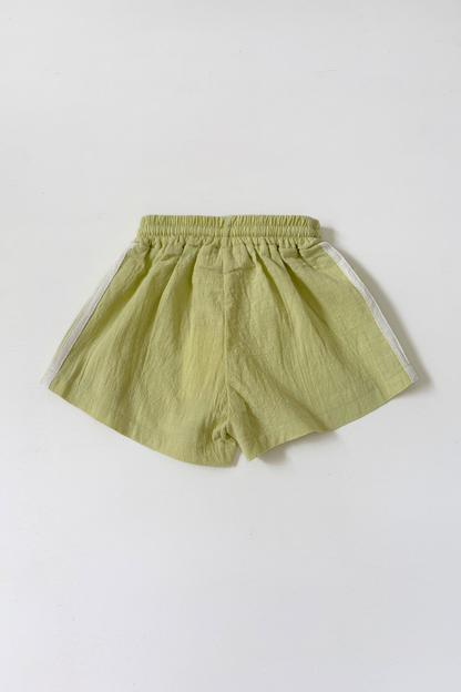 Everyday Racer Shorts | Matcha