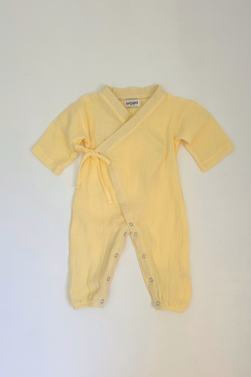Muslin Kimono Romper | Butter