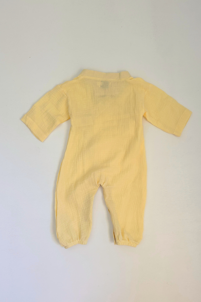 Muslin Kimono Romper | Butter