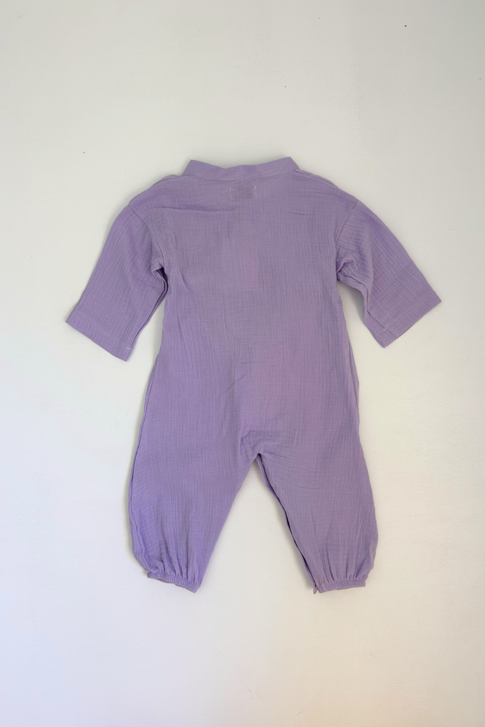 Muslin Kimono Romper | Lavender