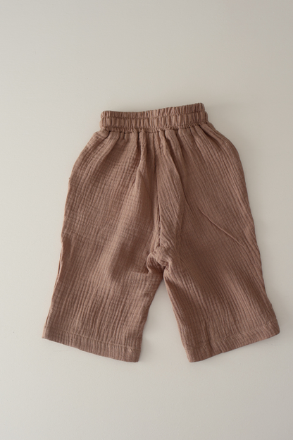 Muslin Pocket Pants | Coconut