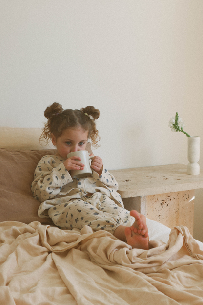 Muslin Pyjama Lounge Set | Vintage Floral