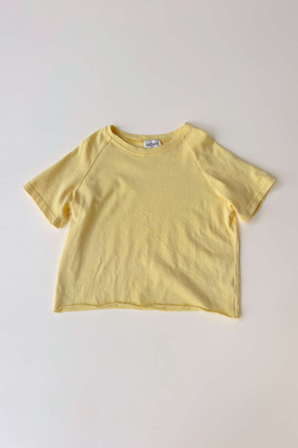 Linen Terry Oversized Tee | Honey