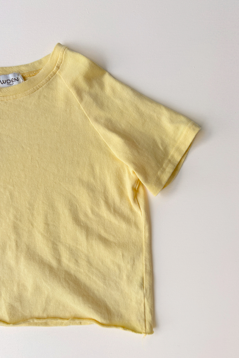 Linen Terry Oversized Tee | Honey