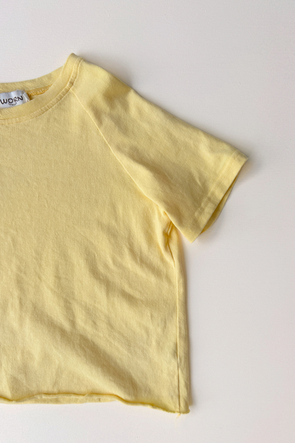 Linen Terry Oversized Tee | Honey