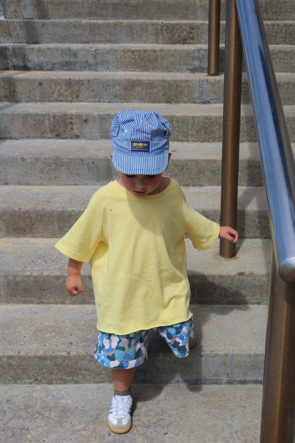 Linen Terry Oversized Tee | Honey