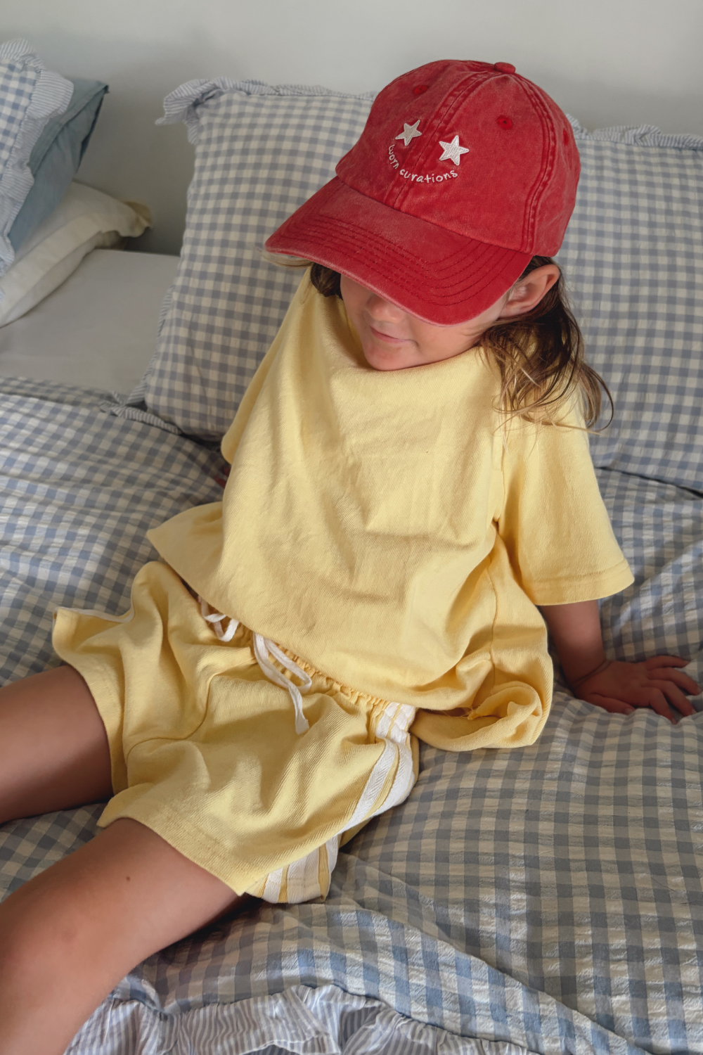 Linen Terry Oversized Tee | Honey