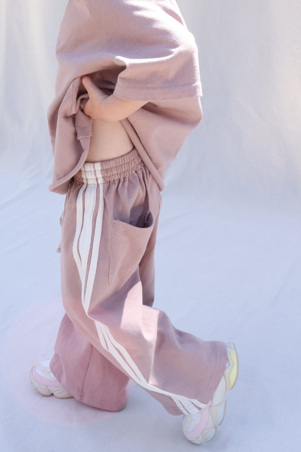 Racer Play Pants | Mushroom
