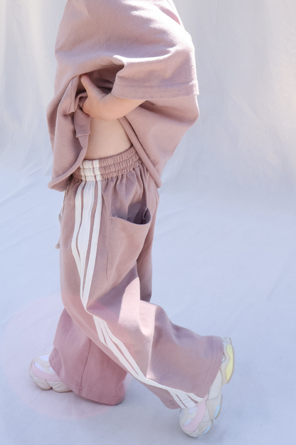Racer Play Pants | Mushroom