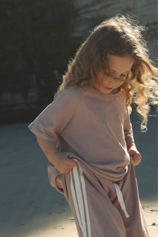 Oversized Play Tee | Mushroom
