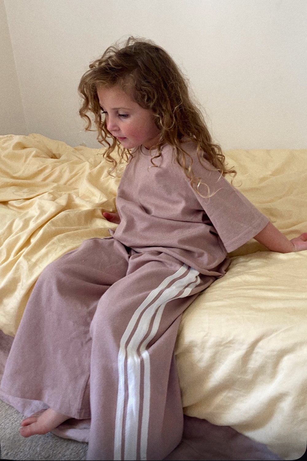 Racer Play Pants | Mushroom