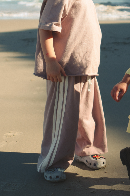 Racer Play Pants | Mushroom