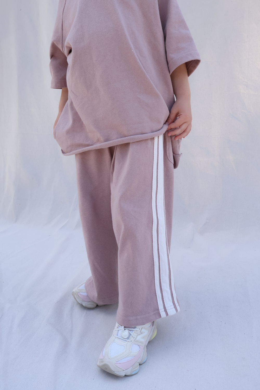 Racer Play Pants | Mushroom