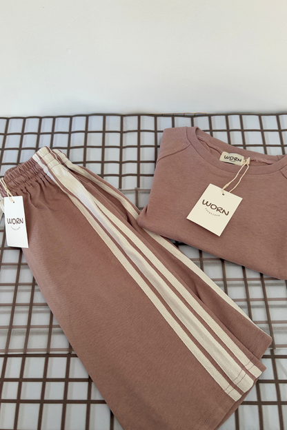 Racer Lounge Pants | Mushroom