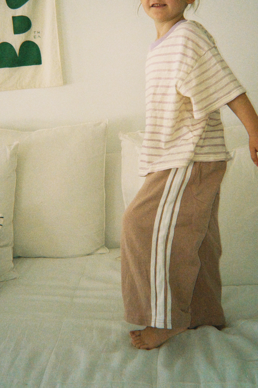 Racer Lounge Pants | Mushroom