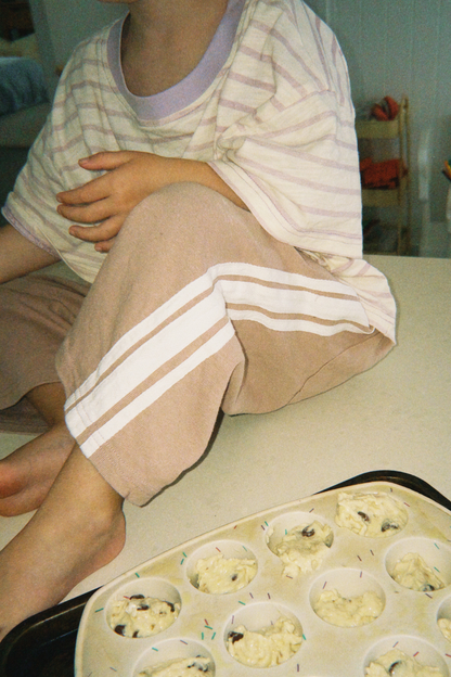 Racer Lounge Pants | Mushroom