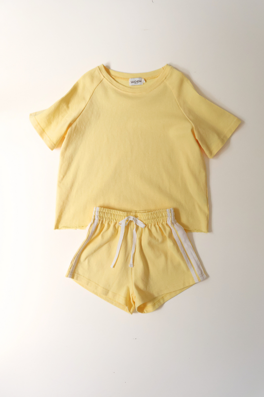 Racer Shorts Play Set | Honey