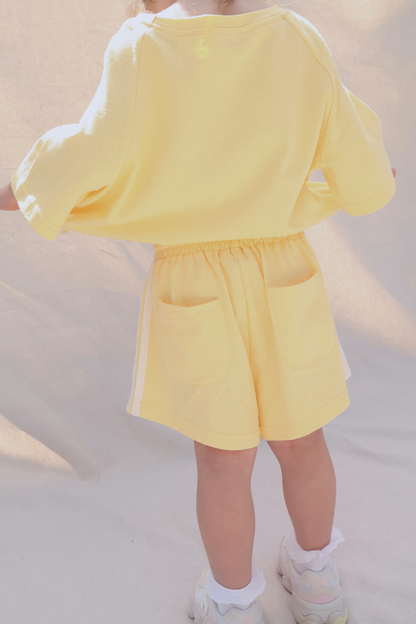 Racer Shorts Play Set | Honey