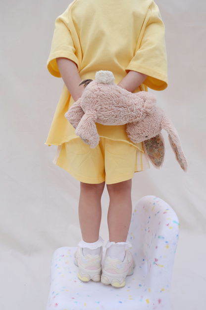 Racer Shorts Play Set | Honey