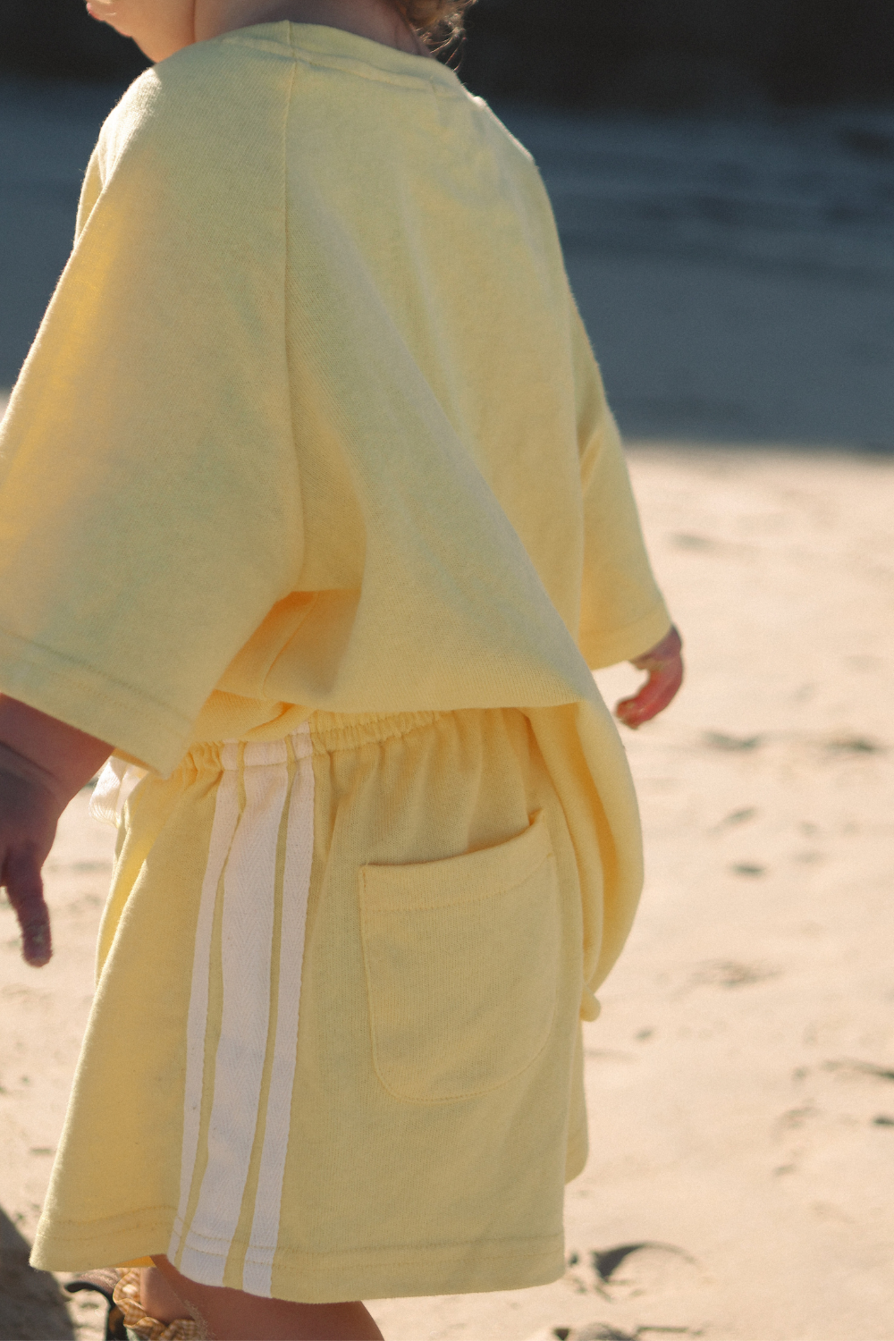 Racer Play Shorts | Honey