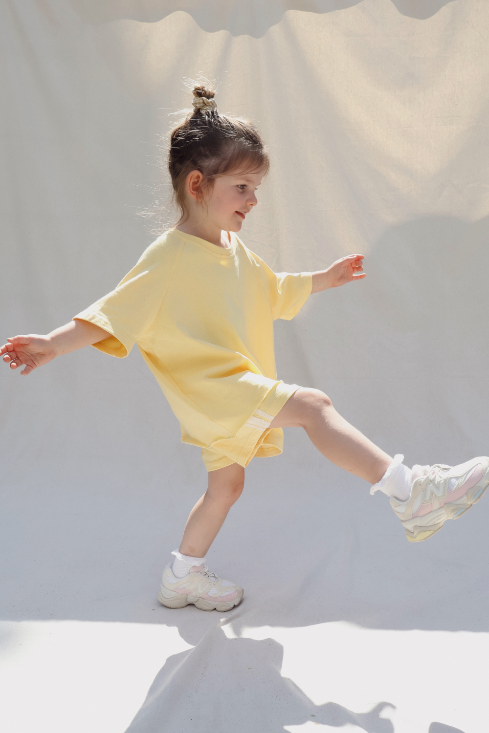 Racer Shorts Play Set | Honey