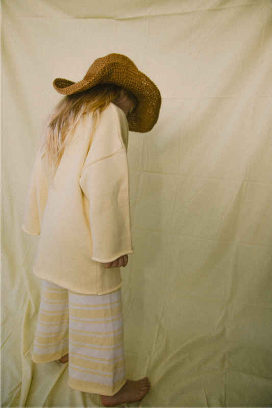 Rolly Knit Jumper | Butter