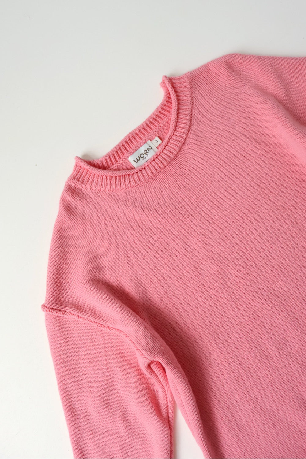 Rolly Knit Jumper | Strawberry Milk