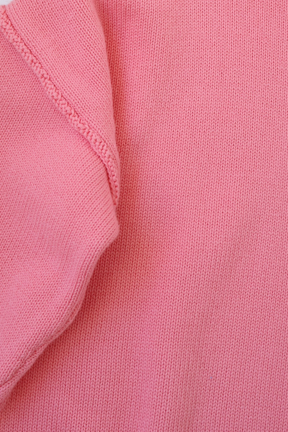 Rolly Knit Jumper | Strawberry Milk