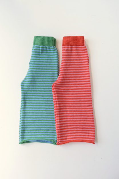 Rolly Knit Pants | Apple Stripe