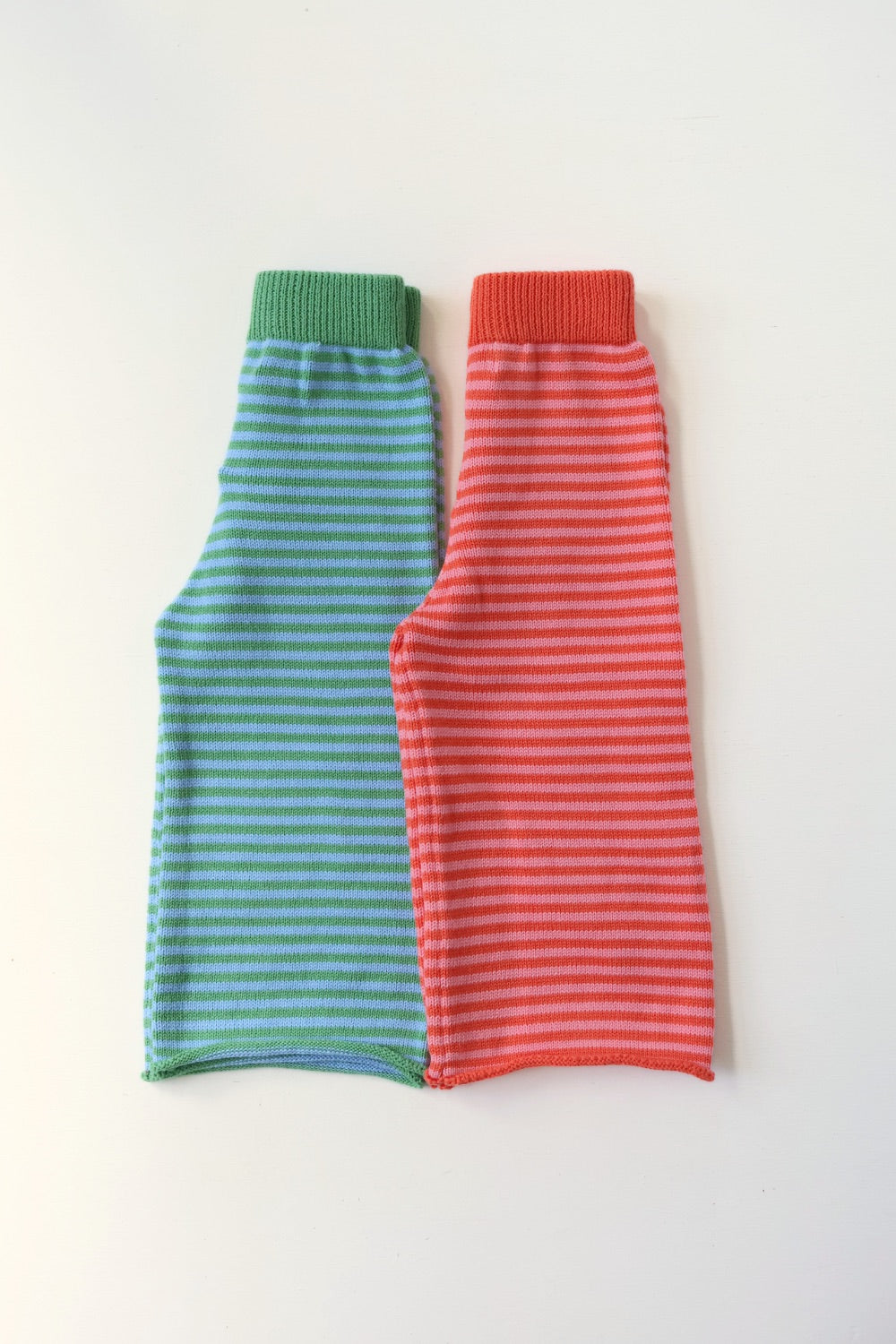 Rolly Knit Pants | Strawberry Stripe