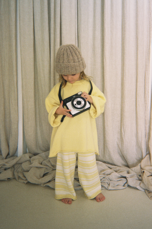 Rolly Stripe Knit Pants | Butter