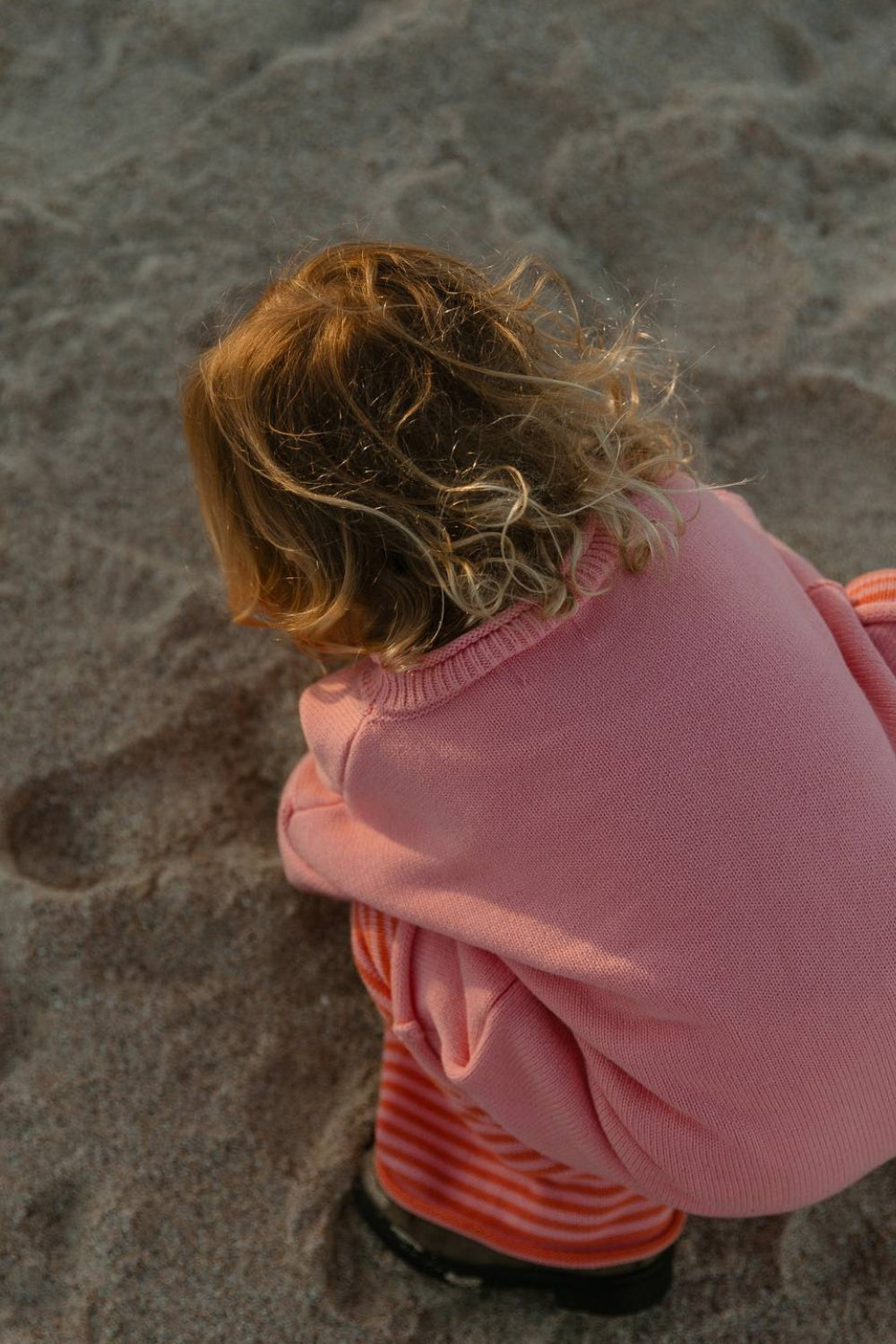 Rolly Knit Jumper | Strawberry Milk