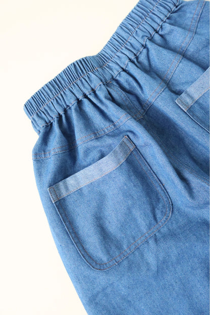 Staple Barrel Jeans | Denim Blue