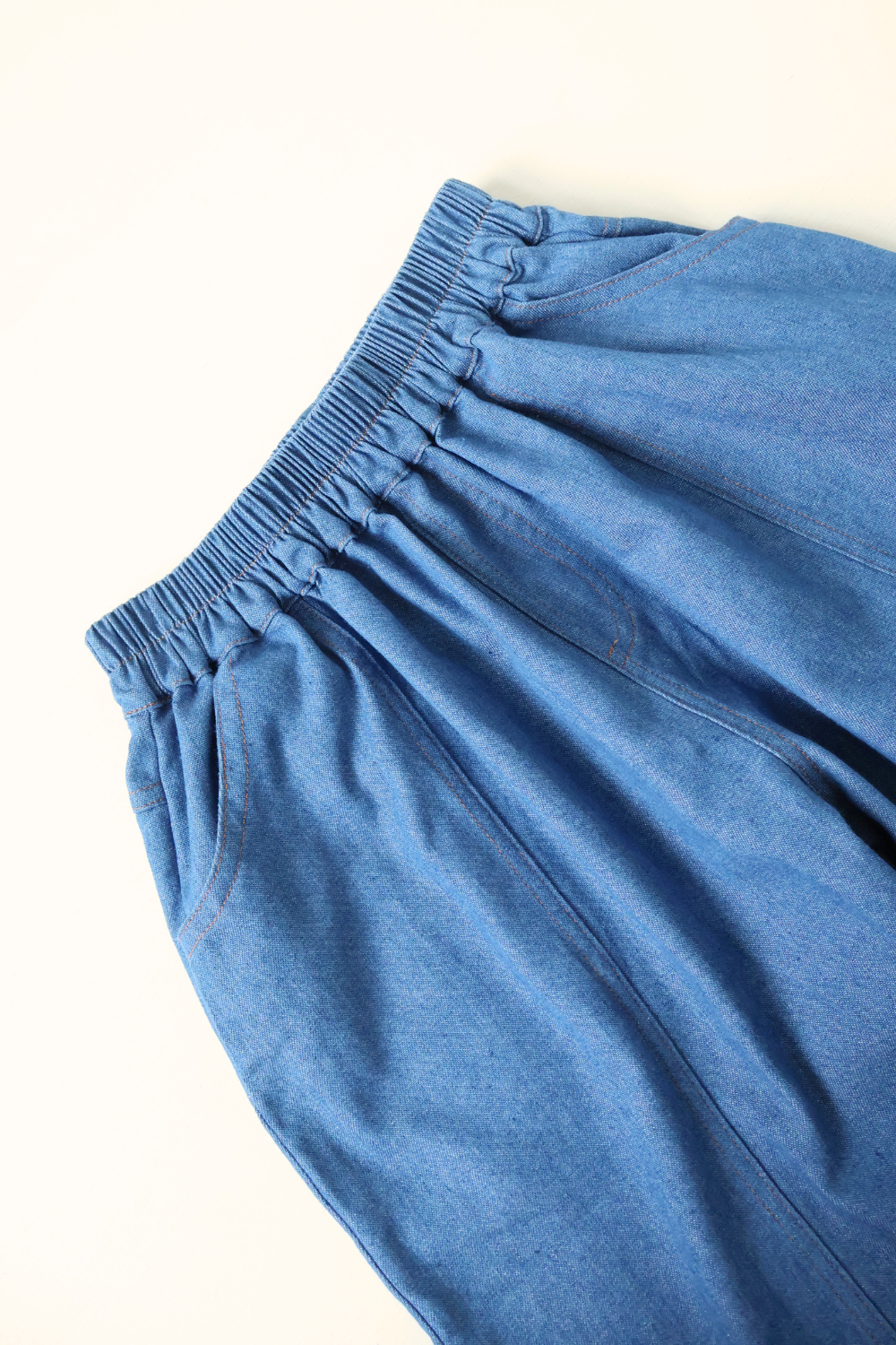 Staple Barrel Jeans | Denim Blue