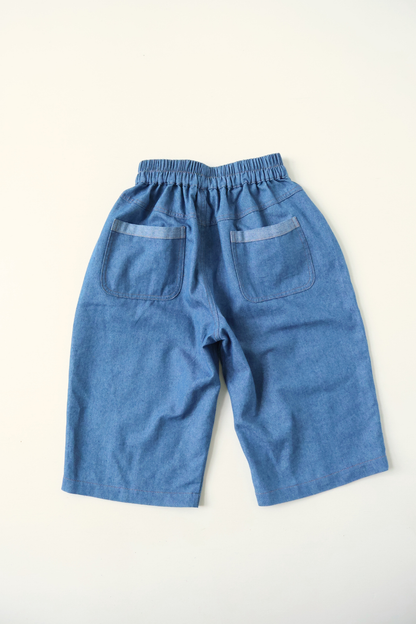 Staple Barrel Jeans | Denim Blue