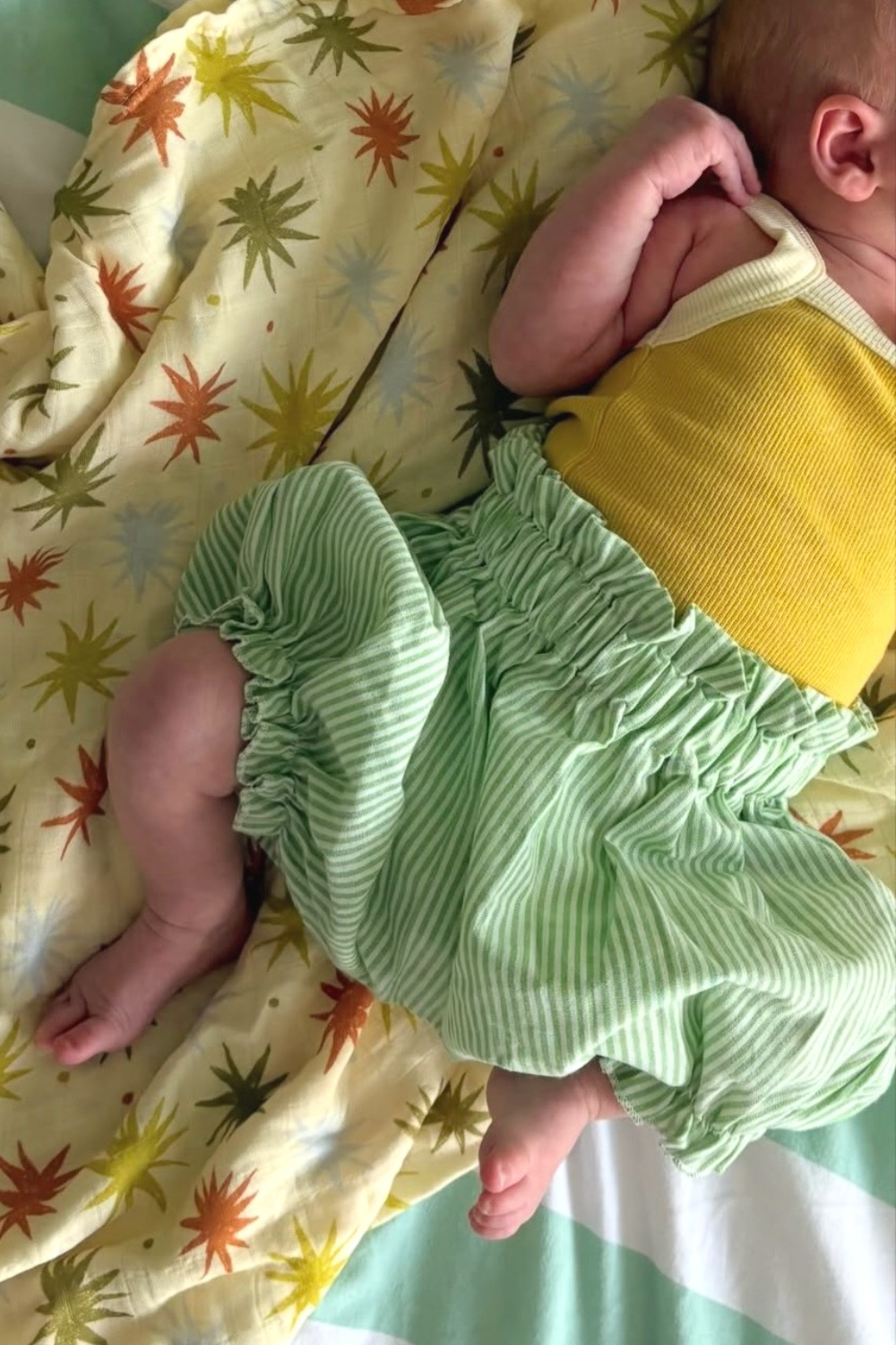 Stripey Bloomers | Apple