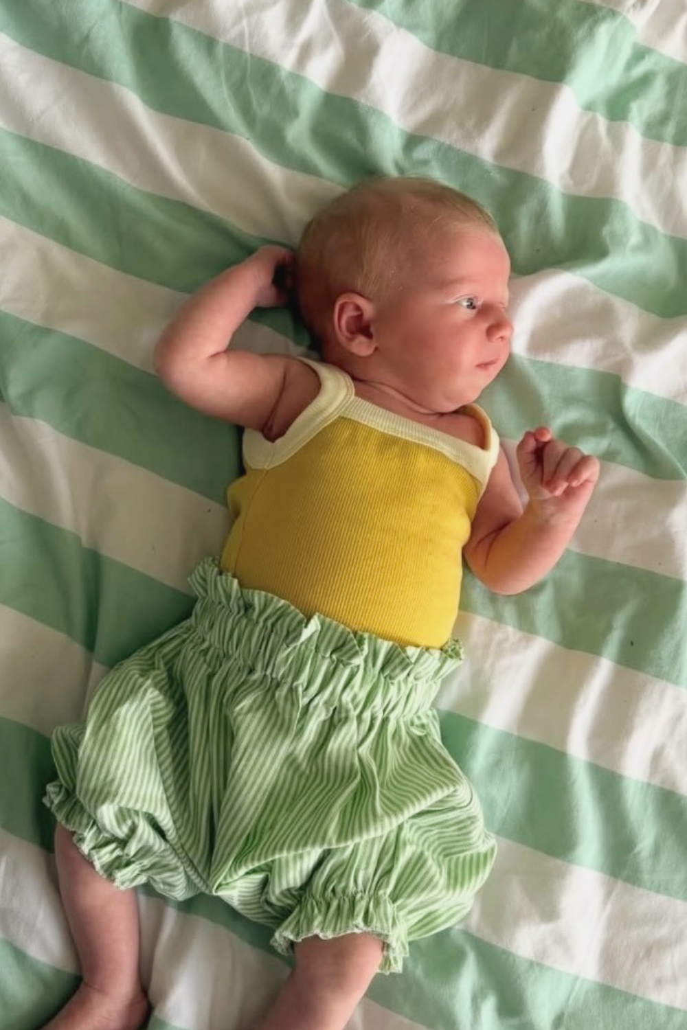 Stripey Bloomers | Apple