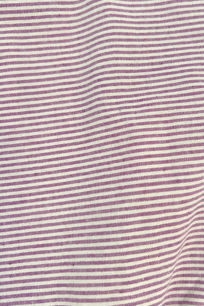 Stripey T-Shirt Romper | Lavender