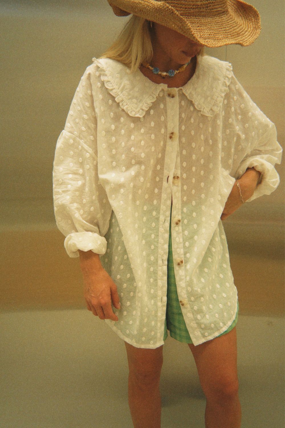Summer Dot Shirt