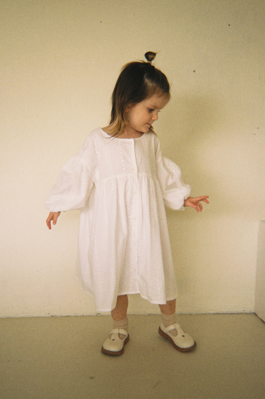 Sunday Smock Dress - Milk