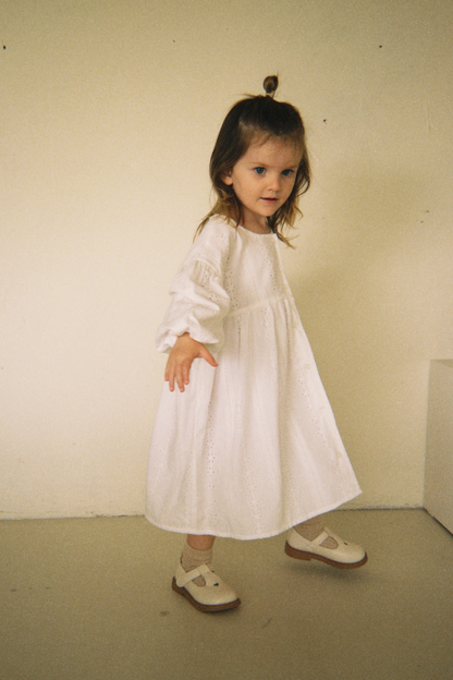 Sunday Smock Dress - Milk